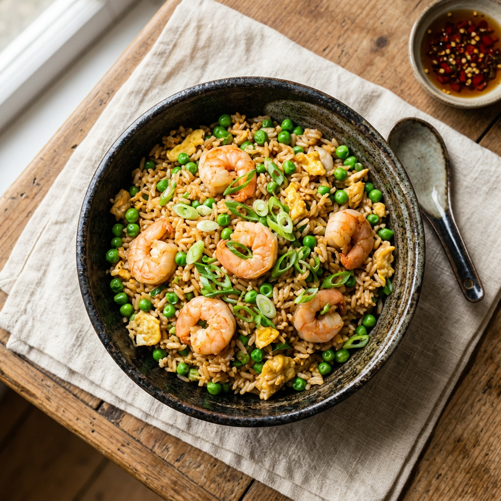 Shrimp Egg Fried Rice