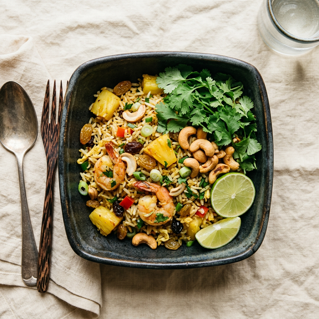 Pineapple Fried Rice